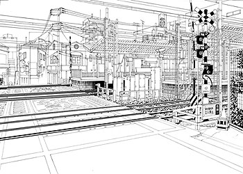 デジタル背景カタログ Laboratory A 浅井昭博漫画試作室 ブログ